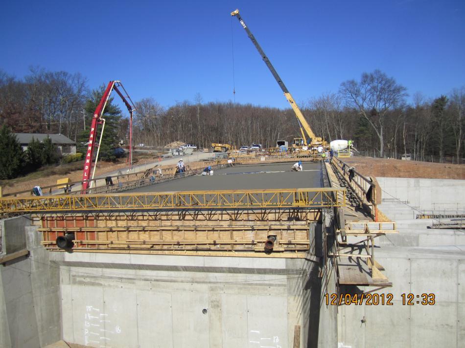 Recent Heavy Concrete Construction C. William Hetzer, Inc.